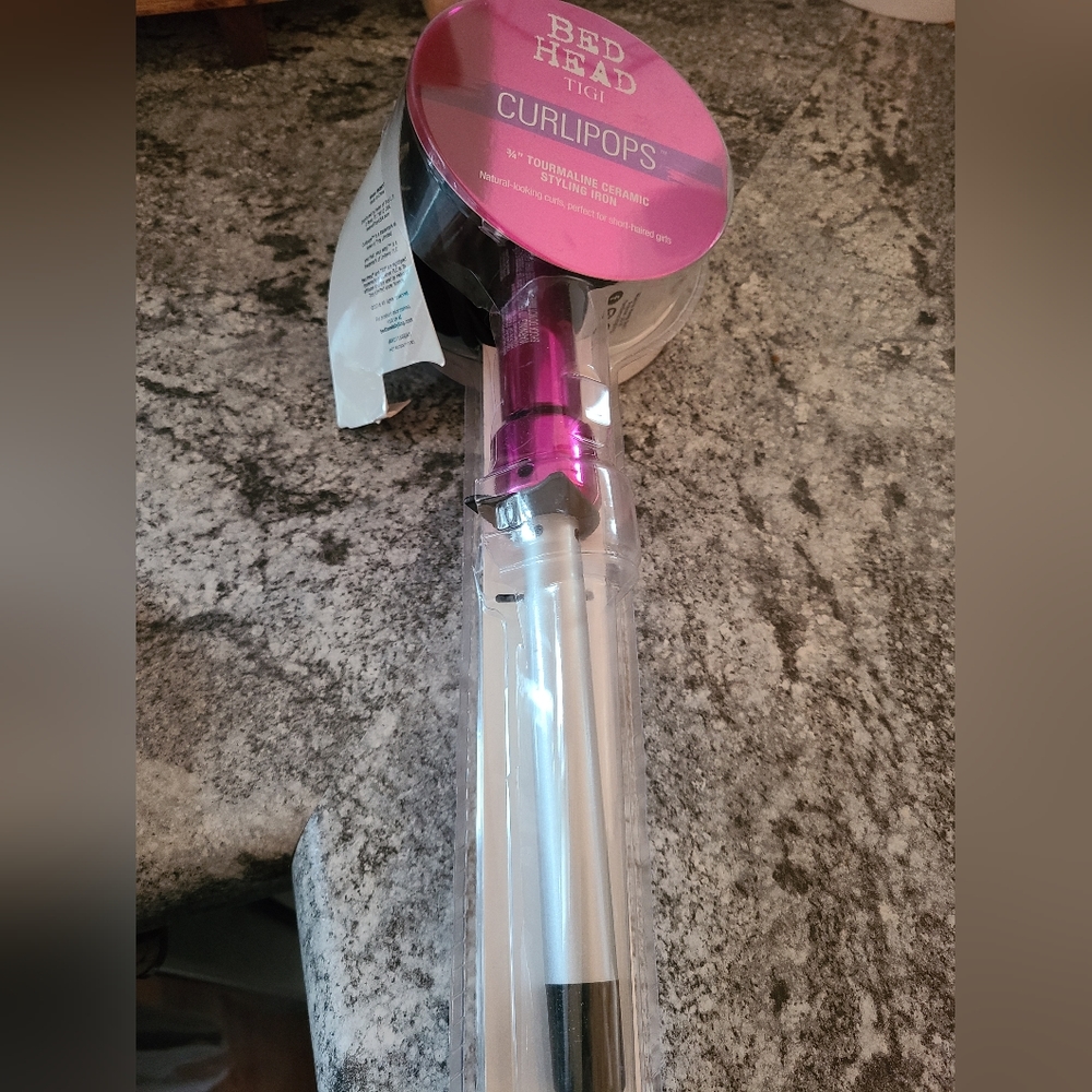 Bedhead curlipop curl wand